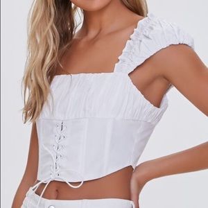 Corset Crop Top